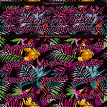 Load image into Gallery viewer, Custom 3D Pattern Design Tropical Hawaii Palm Leaves Performance T-Shirt
