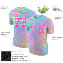 Load image into Gallery viewer, Custom 3D Pattern Design Leopard Performance T-Shirt
