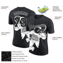 Load image into Gallery viewer, Custom 3D Pattern Design Astronaut Performance T-Shirt
