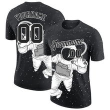 Load image into Gallery viewer, Custom 3D Pattern Design Astronaut Performance T-Shirt
