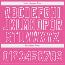 Load image into Gallery viewer, Custom Pink Pink-Camo 3D Pattern Design Authentic Baseball Jersey
