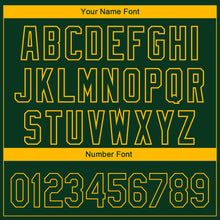 Load image into Gallery viewer, Custom Green Gold 3D Oakland City Edition Fade Fashion Authentic Baseball Jersey
