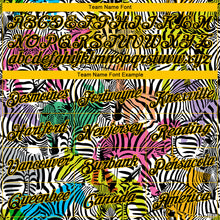 Load image into Gallery viewer, Custom Stitched White Black-Yellow 3D Pattern Design Horse And Camel Sports Pullover Sweatshirt Hoodie
