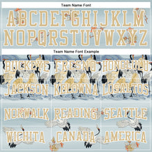 Load image into Gallery viewer, Custom Stitched Lakes Blue White-Vegas Gold 3D Pattern Design Heron Sports Pullover Sweatshirt Hoodie
