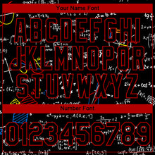 Load image into Gallery viewer, Custom 3D Pattern Design Math Performance T-Shirt
