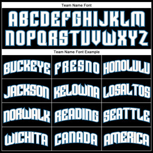 Custom Black Royal Pinstripe White-Blue Authentic  Basketball Jersey