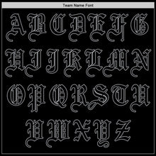 Load image into Gallery viewer, Custom Black Black-Gray Authentic Baseball Jersey
