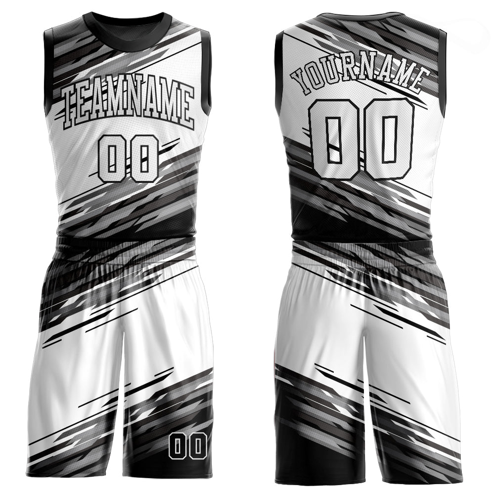 Sublimated Basketball Jersey Tiger style