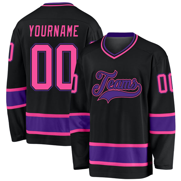 Top-selling item] Custom NHL Tampa Bay Lightning Blue Version Hockey Jersey