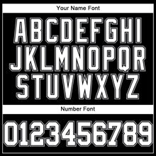 Load image into Gallery viewer, Custom Black White-Gray Authentic Baseball Jersey
