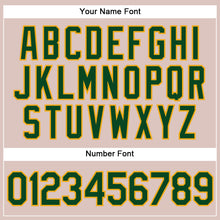 Load image into Gallery viewer, Custom Camo Green-Gold Authentic Salute To Service Baseball Jersey
