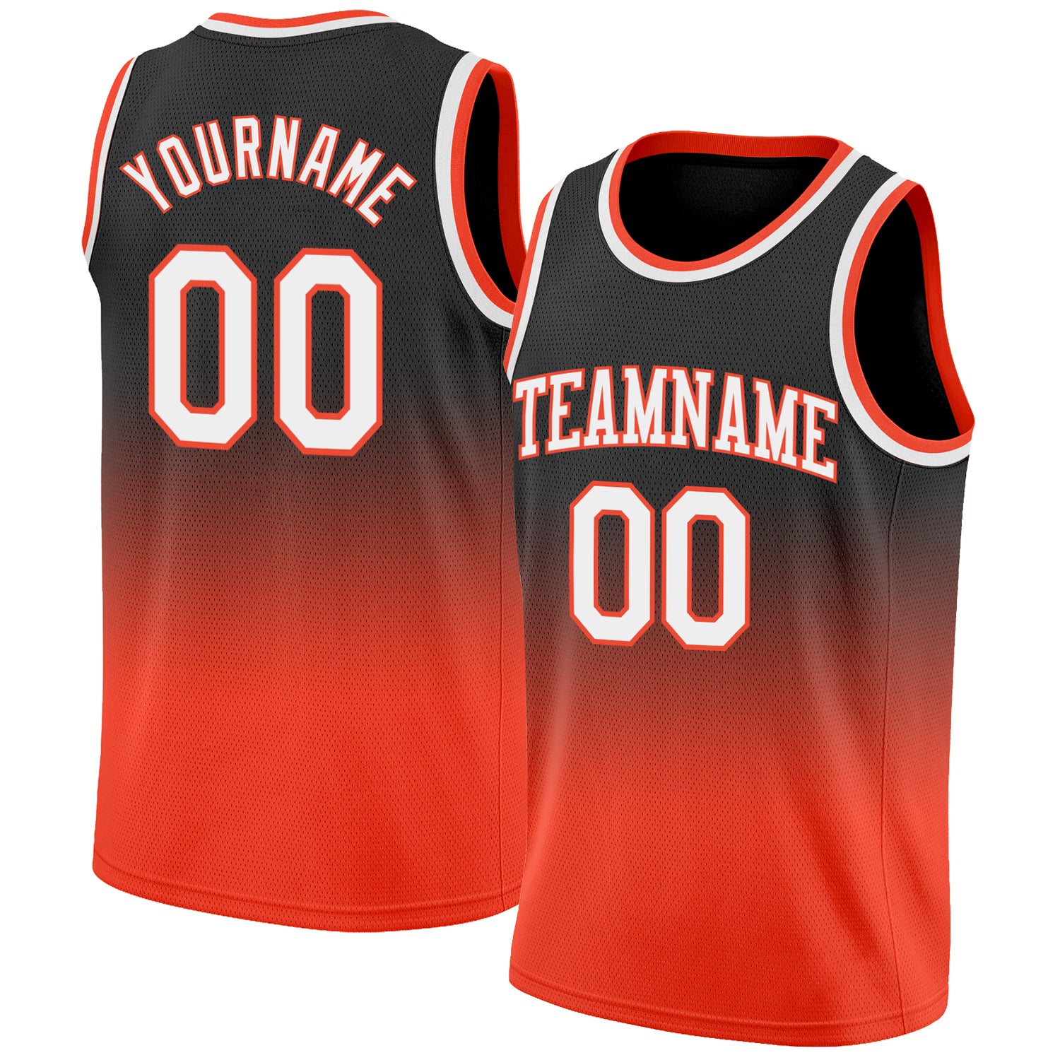 Custom White Red Pinstripe Red-Black Authentic Basketball Jersey Discount