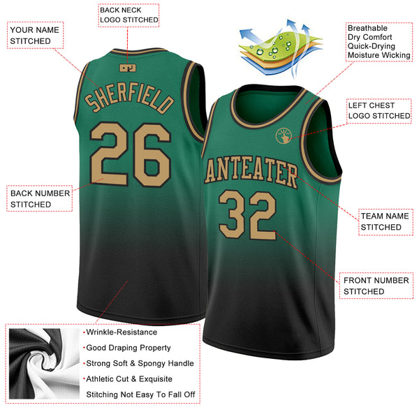 Custom Kelly Green Basketball Jerseys, Basketball Uniforms For