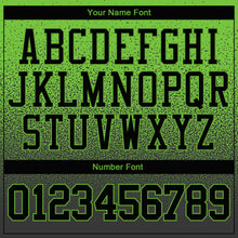 Load image into Gallery viewer, Custom Stitched Neon Green Black Fade Fashion Sports Pullover Sweatshirt Hoodie
