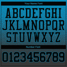 Load image into Gallery viewer, Custom Stitched Panther Blue Black Fade Fashion Sports Pullover Sweatshirt Hoodie
