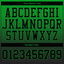 Load image into Gallery viewer, Custom Stitched Grass Green Black Fade Fashion Sports Pullover Sweatshirt Hoodie
