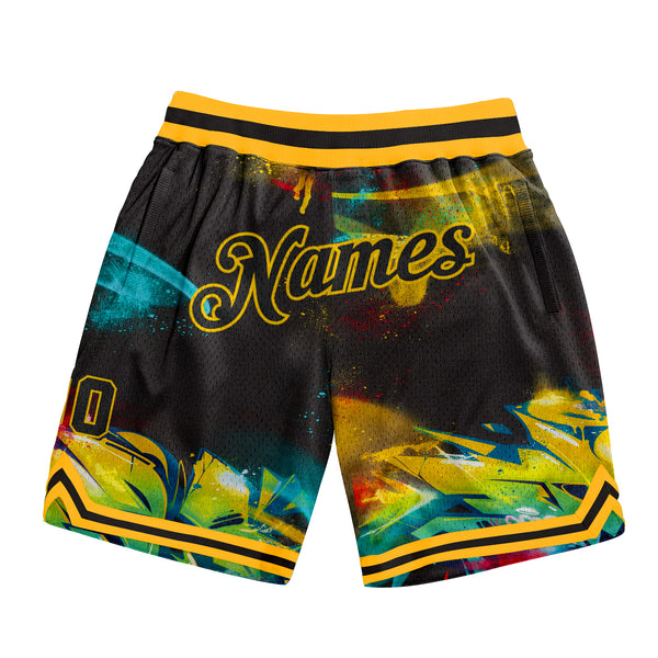 sublimation custom basketball shorts