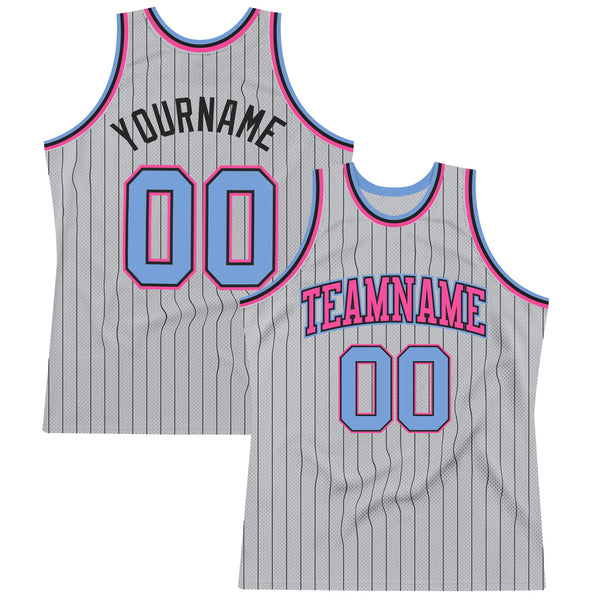 Pink Panther Miami Vice Basketball Jersey Authentic Headgear Classics Jersey