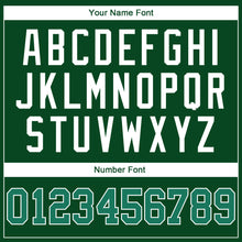 Load image into Gallery viewer, Custom Green Kelly Green-White Authentic Baseball Jersey
