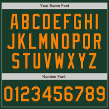 Load image into Gallery viewer, Custom Green Bay Orange Authentic Baseball Jersey
