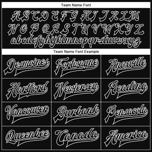 Custom Black White Flying Bird Sleeves 3D Pattern Design Bomber Full-Snap Varsity Letterman Jacket