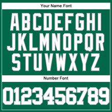 Load image into Gallery viewer, Custom Kelly Green White-Gray Authentic Baseball Jersey
