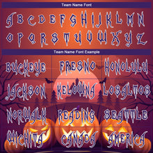 Load image into Gallery viewer, Custom 3D Pattern Halloween Pumpkins Horror Night Long Sleeve Performance T-Shirt
