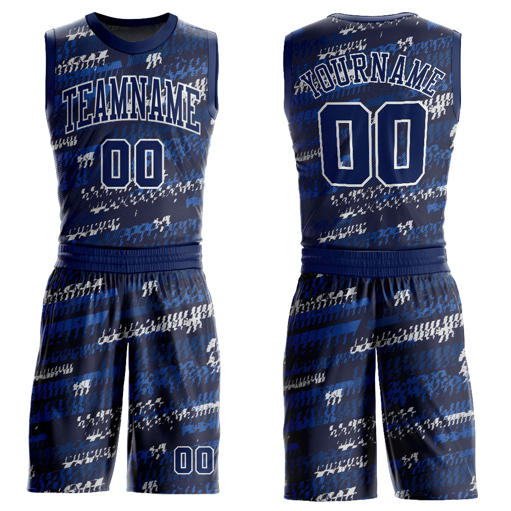 navy blue basketball