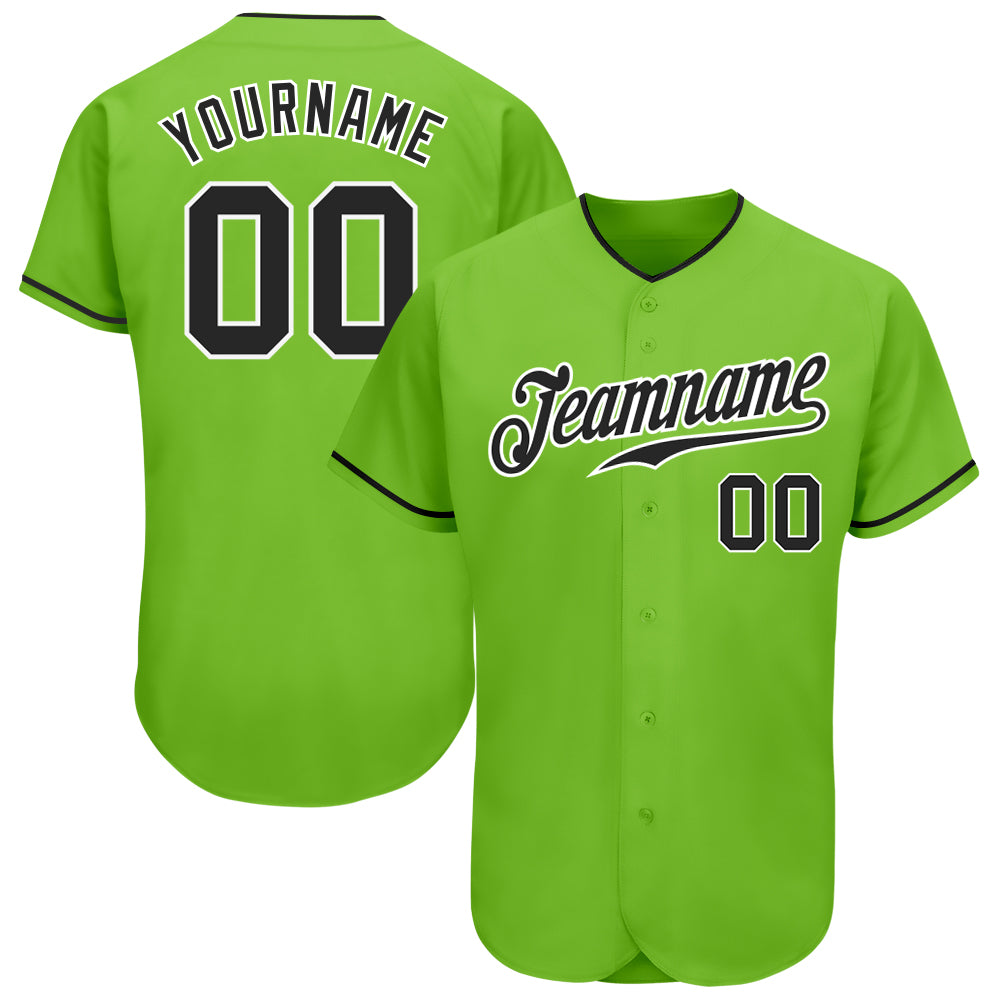 NEW] Gucci Black Green Baseball Jersey Luxury Clothing Sport