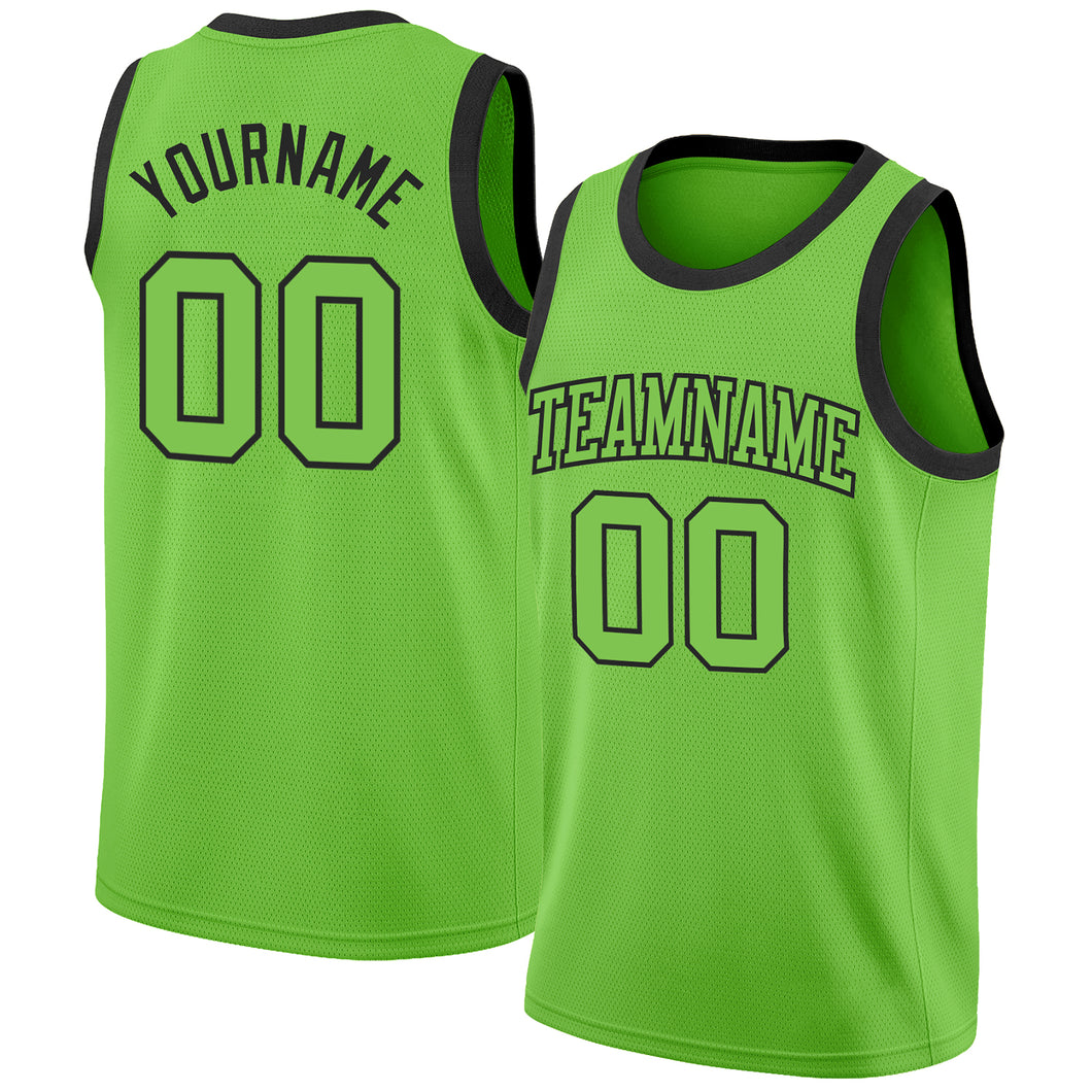 Custom Gold Black-White Round Neck Sublimation Basketball Suit