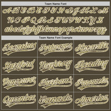 Load image into Gallery viewer, Custom Olive Camo-Cream Authentic Salute To Service Baseball Jersey
