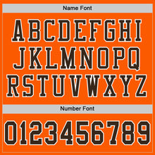 Load image into Gallery viewer, Custom Orange Brown-White Mesh Authentic Throwback Football Jersey
