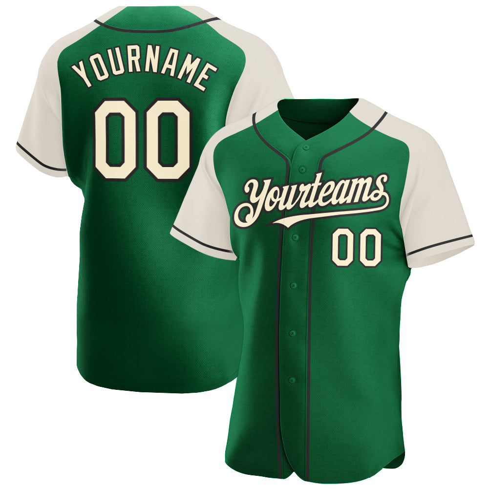 Custom White Kelly Green-Red Authentic Mexico Baseball Jersey Fast Shipping  – FiitgCustom