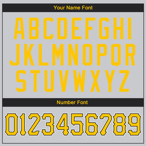 Custom Gray Gold-Black Authentic Throwback Basketball Jersey