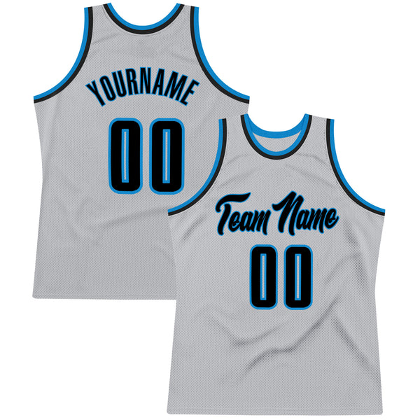 Custom Light Blue White-Red Authentic Fade Fashion Basketball Jersey Fast  Shipping – FiitgCustom