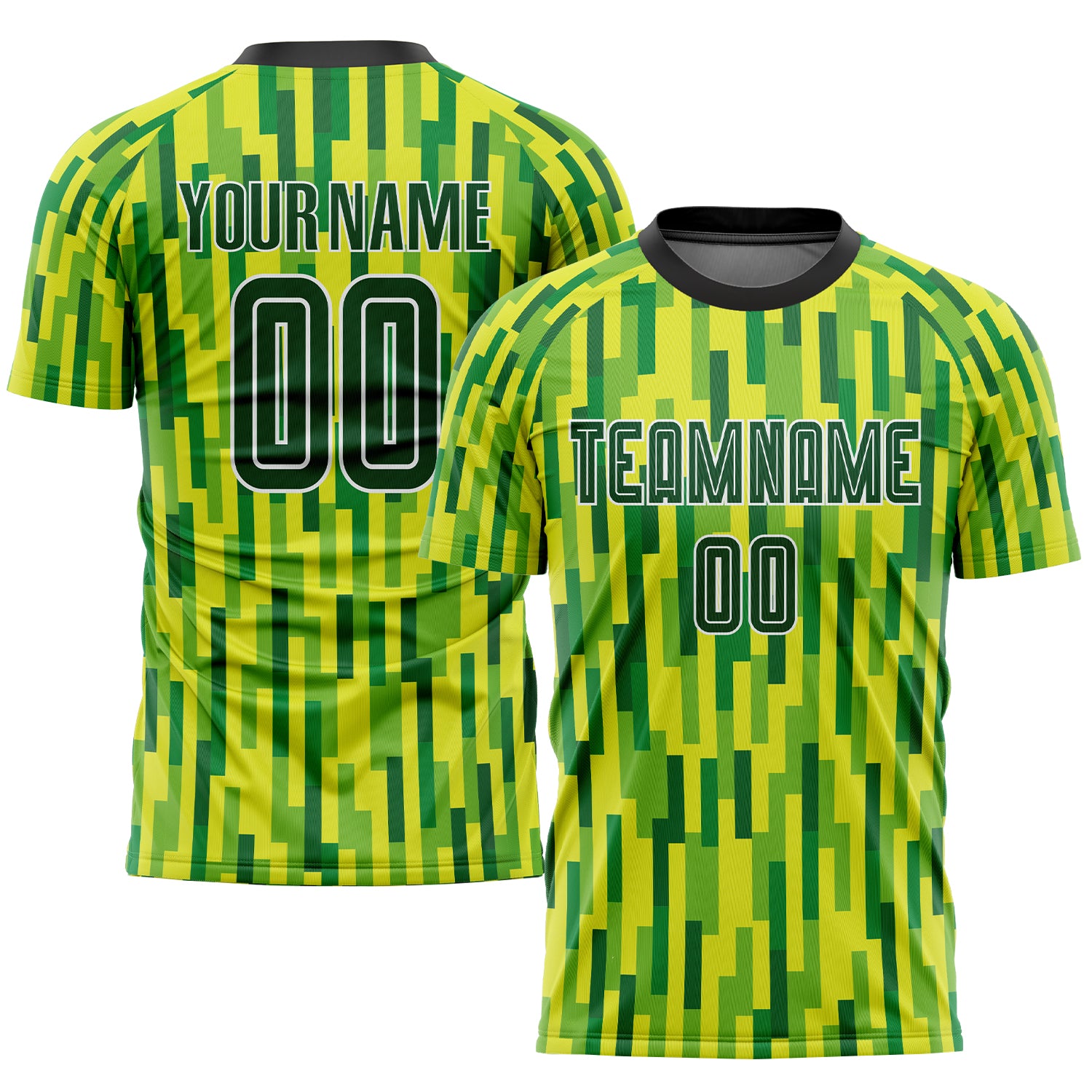 Solid Color - Custom Soccer Jerseys Kit Sublimated for League