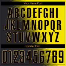 Load image into Gallery viewer, Custom Gold Black-Old Gold Sublimation Soccer Uniform Jersey
