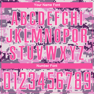 Custom Camo Pink-White Sublimation Salute To Service Soccer Uniform Jersey