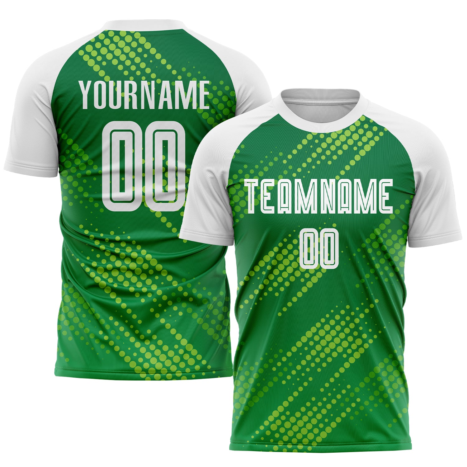 neon green jersey