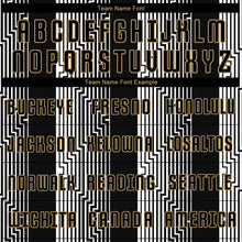 Load image into Gallery viewer, Custom Black Black-Old Gold Sublimation Soccer Uniform Jersey
