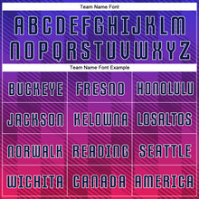Load image into Gallery viewer, Custom Royal Navy-Hot Pink Sublimation Soccer Uniform Jersey
