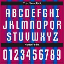 Load image into Gallery viewer, Custom Royal White-Red Sublimation Soccer Uniform Jersey
