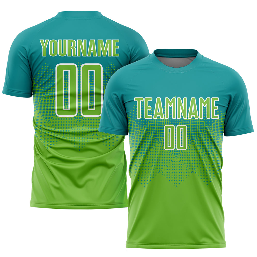 neon jersey design