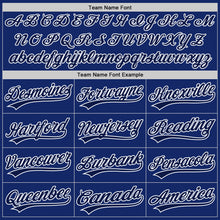 Load image into Gallery viewer, Custom Royal Navy-White Two-Button Unisex Softball Jersey
