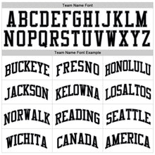 Load image into Gallery viewer, Custom White Black-Gray Authentic Throwback Basketball Jersey
