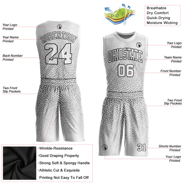 Sublimation Printing Basketball Clothing Basketball Uniform Jersey