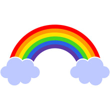 Load image into Gallery viewer, Custom White Purple-Gold Rainbow For Pride LGBT Performance T-Shirt
