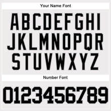 Load image into Gallery viewer, Custom White Black-Gray Authentic Baseball Jersey
