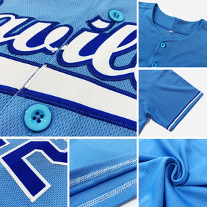 Custom Teal Navy-Old Gold Authentic Baseball Jersey