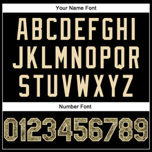 Load image into Gallery viewer, Custom Black Camo-City Cream Authentic American Flag Fashion Baseball Jersey
